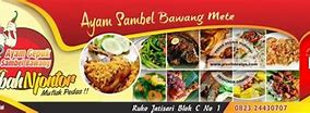 Desain Banner Makanan