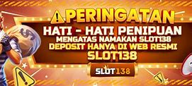 Dukun 138 Slot Login