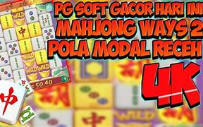 Pg Soft Gacor Mahjong Ways 2 Hari Ini Gratis Download